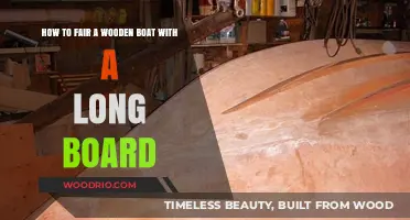 Mastering Wooden Boat Fairing: Long Board Techniques for Smooth Results
