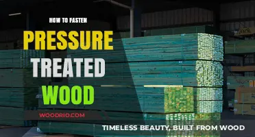 Securing Durability: A Guide to Fastening Pressure-Treated Wood