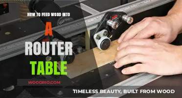 Mastering Router Table Techniques: Safely Feeding Wood for Precision Cuts