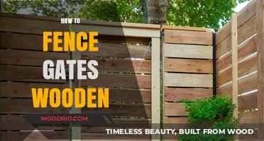 Crafting Secure and Stylish Wooden Fence Gates: A Step-by-Step Guide