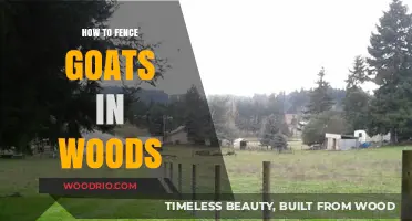 Effective Strategies for Fencing Goats in a Woodland Environment