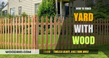 Wooden Wonders: A Step-by-Step Guide to Fencing Your Yard