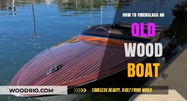 Revive Your Classic Wood Boat: A Step-by-Step Fiberglass Guide