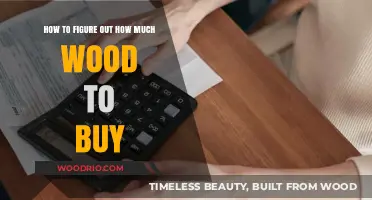 Calculate Your Wood Needs: A Step-by-Step Buying Guide