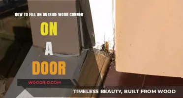 Expert Tips: Filling Outside Wood Corners on Doors for a Flawless Finish