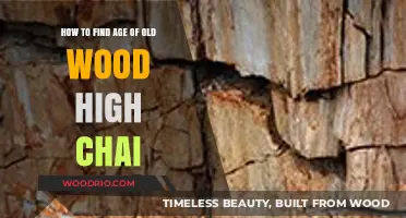 Discovering the Age of Antique Wood: High Chai Dating Techniques