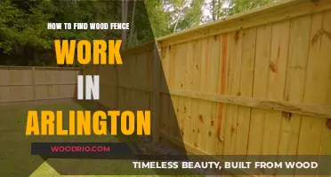 Discover Wood Fence Work Opportunities in Arlington: A Comprehensive Guide