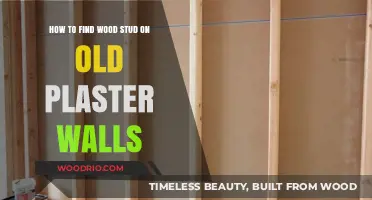 Finding Wood Studs in Old Plaster Walls: A Step-by-Step Guide