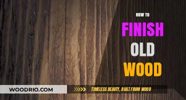 Revive and Restore: A Guide to Finishing Old Wood Perfectly