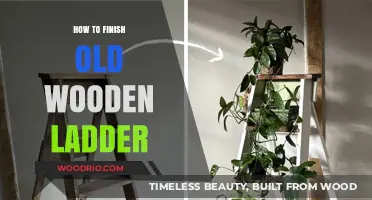 Revive Your Old Wooden Ladder: A Step-by-Step Refinishing Guide