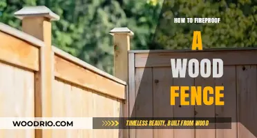 Safeguard Your Property: A Guide to Fireproofing Your Wooden Fence