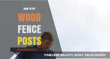 Mastering the Art of Installing Wood Fence Posts: A Step-by-Step Guide