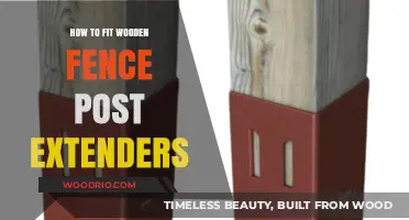 Extending Your Wooden Fence Posts: A Step-by-Step Guide