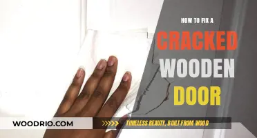 Restoring Integrity: A Guide to Repairing Cracked Wooden Doors