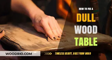 Revive Your Dull Wood Table: Easy Restoration Tips for a Shiny Finish