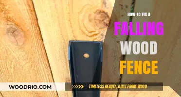 DIY Guide: Repairing and Reinforcing Your Wobbly Wood Fence