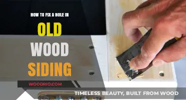 Repairing Old Wood Siding: Step-by-Step Guide to Fixing Holes