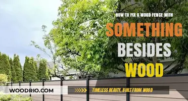 Revamp Your Wood Fence: Alternative Materials for a Durable Makeover
