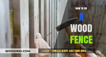 Easy DIY Guide to Repairing and Restoring Your Wood Fence