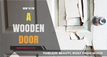 Reviving Your Wooden Door: A Step-by-Step Repair Guide