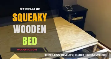 Silence Your Squeaky Wooden Bed: Quick DIY Fixes for a Peaceful Sleep