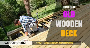 Revive Your Old Wooden Deck: Essential Steps for Restoration and Repair