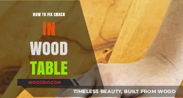 Repairing Cracked Wood Tables: A Step-by-Step Restoration Guide