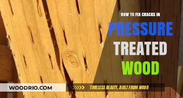Effective Solutions for Repairing Cracks in Pressure-Treated Wood