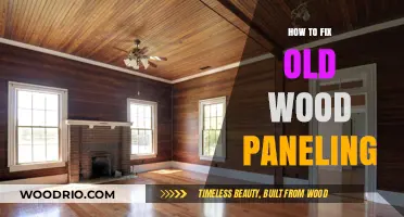 Revive Your Vintage Walls: A Guide to Restoring Old Wood Paneling