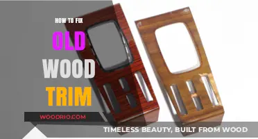 Restoring Old Wood Trim: Expert Tips for a Flawless Finish