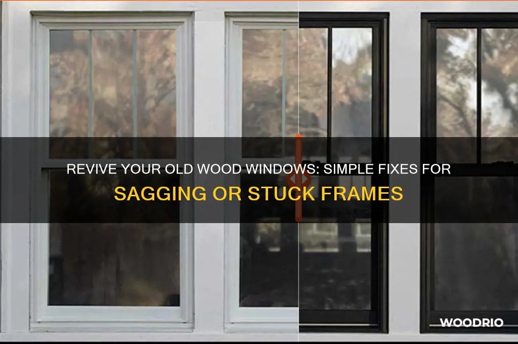 how to fix old wood windows that won