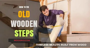 Revive Your Old Wooden Steps: A Complete Repair and Restoration Guide