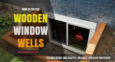 Revive Your Home: A Guide to Restoring Old Wooden Window Wells