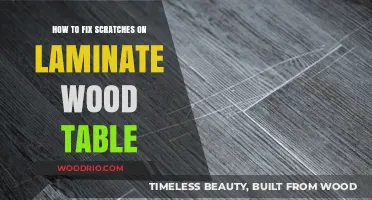 Easy DIY Fixes for Scratches on Your Laminate Wood Table