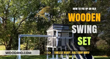 Revive Your Old Wooden Swing Set: A Step-by-Step Restoration Guide
