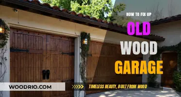 Revive Your Old Wood Garage: Easy DIY Restoration Tips and Tricks