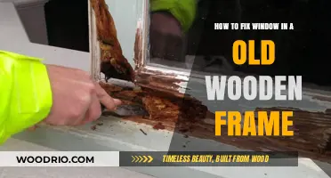 Restoring Old Wooden Window Frames: A Step-by-Step Repair Guide