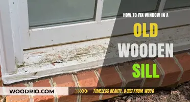 Restoring Old Wooden Window Sills: A Step-by-Step Repair Guide