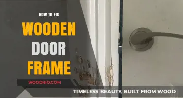 Revamping Your Entrance: A Guide to Repairing Wooden Door Frames