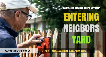 Repairing Your Wooden Fence: A Guide to Privacy-Conscious Fixes