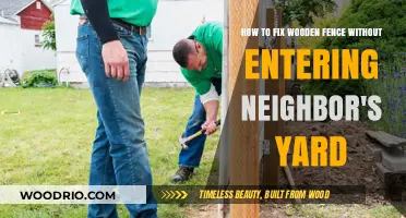 Repairing Your Wooden Fence: A Guide to Privacy and Property Boundaries