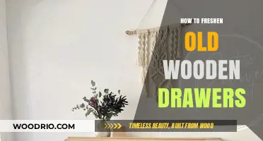 Revive Your Wooden Drawers: Simple Steps to Restore Freshness and Shine