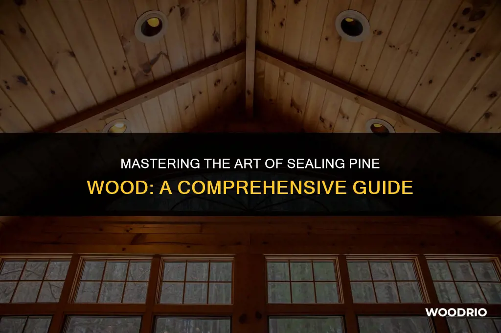 how to fully best seal pine wood