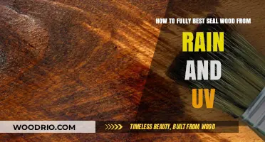 Ultimate Guide to Sealing Wood for Weather and UV Protection