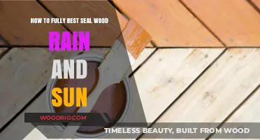 Ultimate Guide to Sealing Wood for Weather Resistance