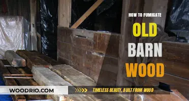 Safely Fumigate Old Barn Wood: A Step-by-Step Preservation Guide