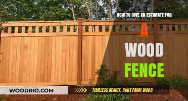 Estimating Costs for Your Dream Wood Fence: A Practical Guide