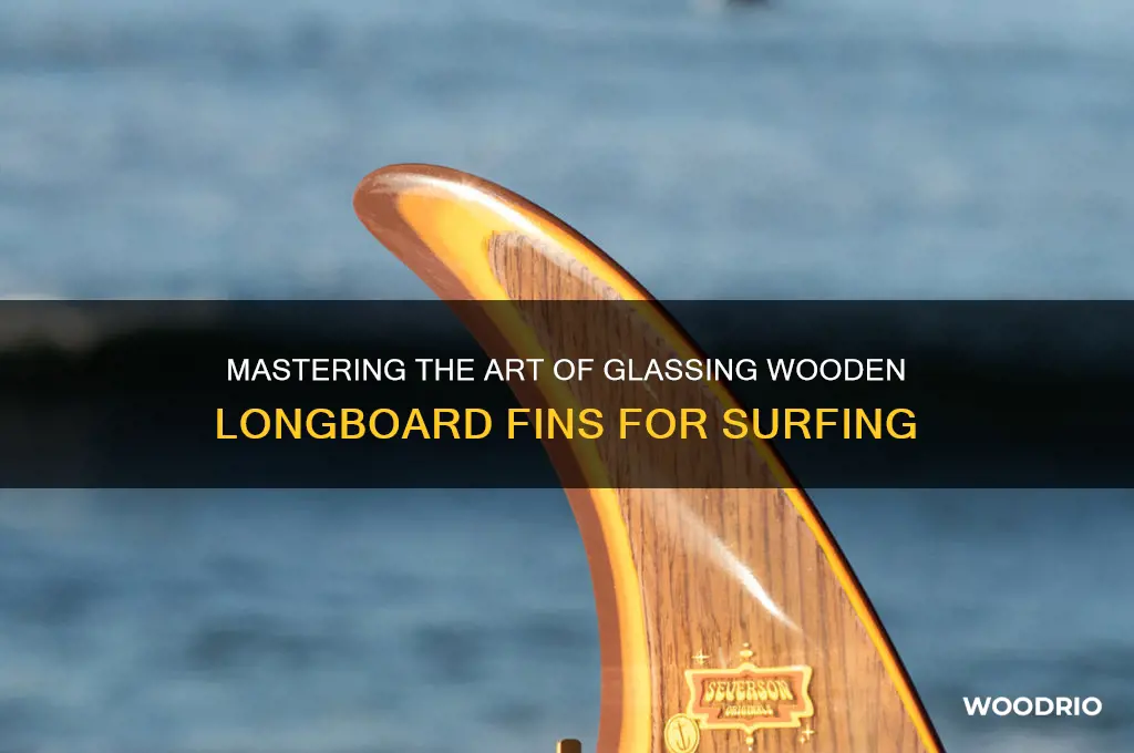 how to glass a wooden long board fin surf