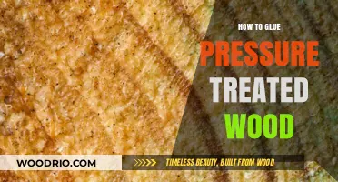 Mastering the Art of Gluing Pressure-Treated Wood: Tips and Tricks