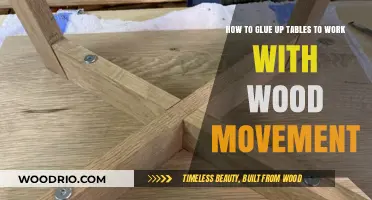 Mastering Wood Movement: Gluing Techniques for Durable Table Construction